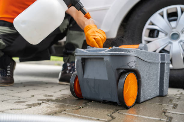 Best Sanitation services for porta potties  in Algonquin, MD